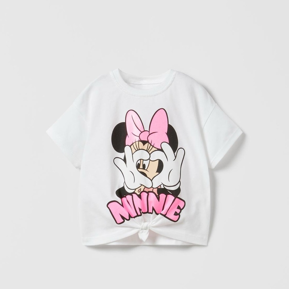 Zara Minnie Mouse shirt